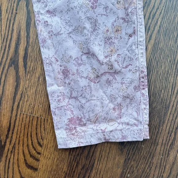 🎈🎈KNOX ROSE Floral Mauve Pants - Picture 5 of 7